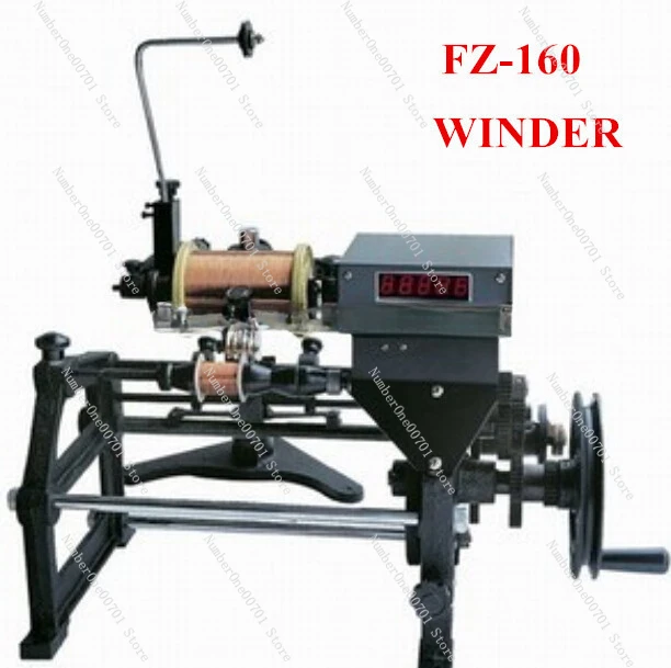 1pc 220V  New FZ-160 Manual Automatic Hand Electronic Coils Winding Machine Applicable wire diameter 0.06-0.50mm