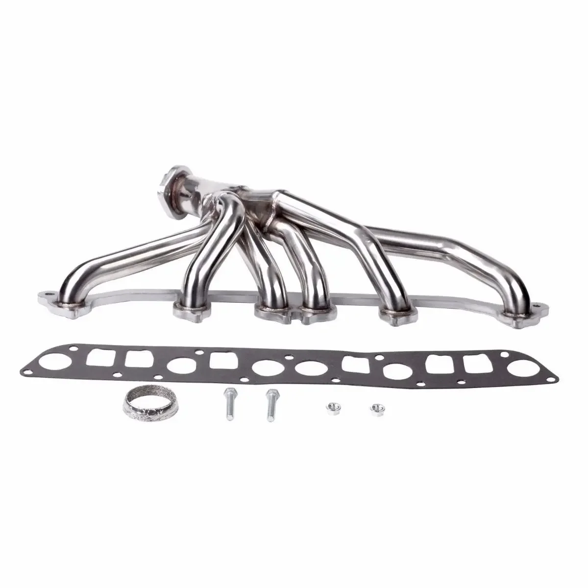 

Racing Car Stainless Manifold Header For 1991-1999 Jeep Wrangler Cherokee 4.0L L6 TJ YJ