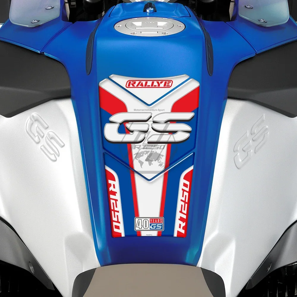 

For BMW Motorrad R1250GS Adventure Rallye HP 2019-2022 Motorcycle Gas Tank Pad Protection Decals