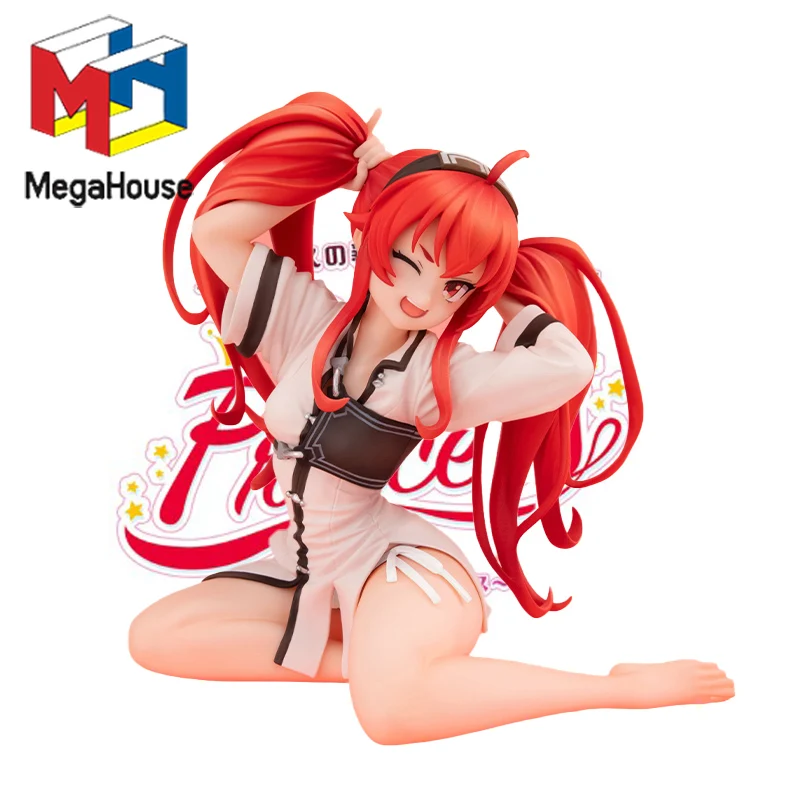 

Megahouse Melty Princess Mushoku Tensei：Jobless Reincarnation Ⅱ Eris Greyrat PVC 85MM Anime Action Figures Model Collection Toy