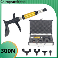 Chiropractic Adjusting Tool 6Levels Manual Massage Gun Therapy Cervical Spine Pain Correction Health Care 4Heads Massager New