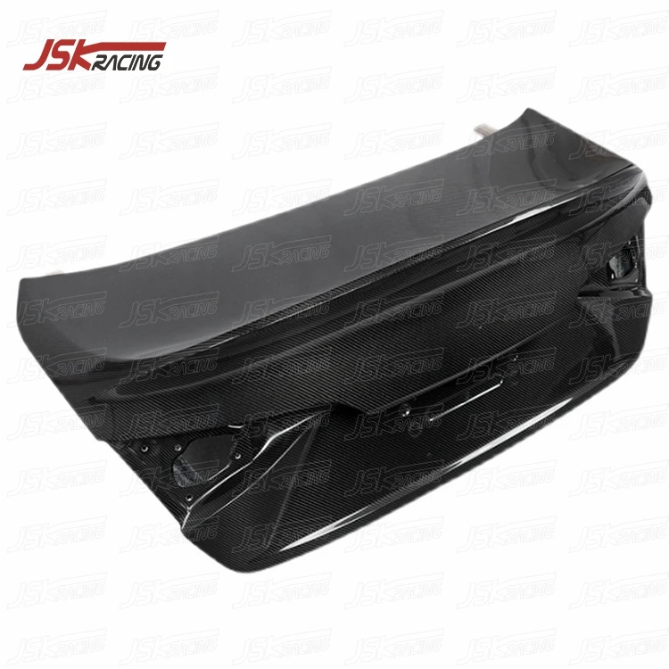 NEW JSK STYLE CARBON FIBER REAR TRUNK for 2022 HONDA CIVIC XI