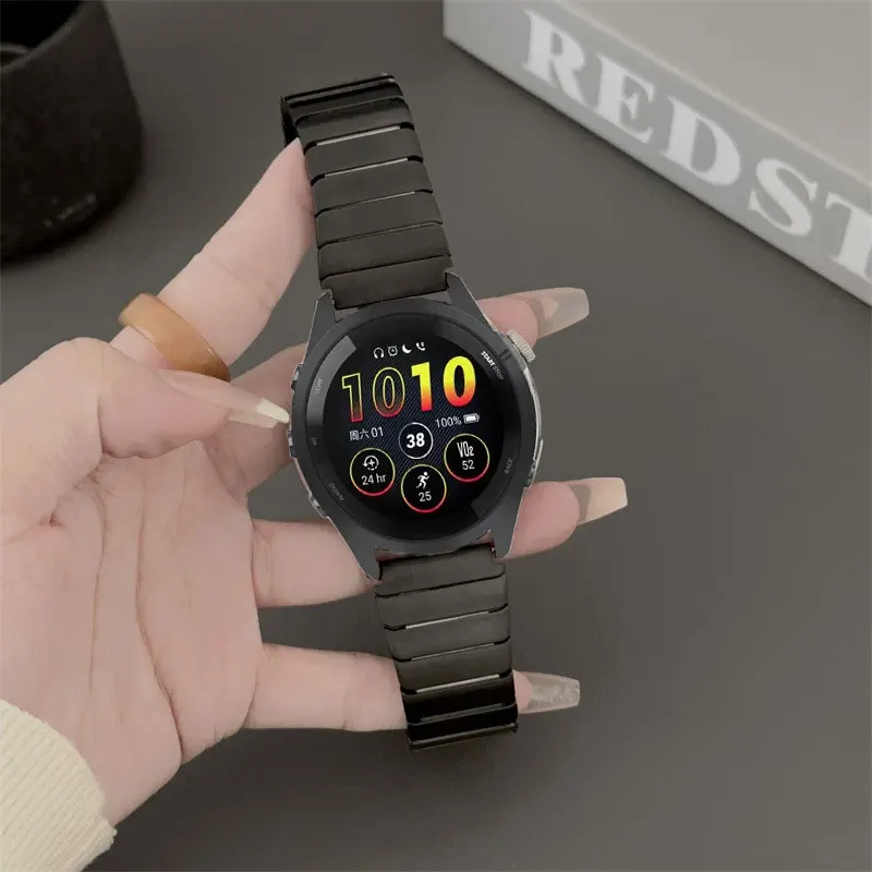 Cinturino da lavoro da 22 mm per Garmin Forerunner 570 47mm 970 46mm Approach S50 cinturino in metallo per orologio CMF Pro Oppo Watch X accessori