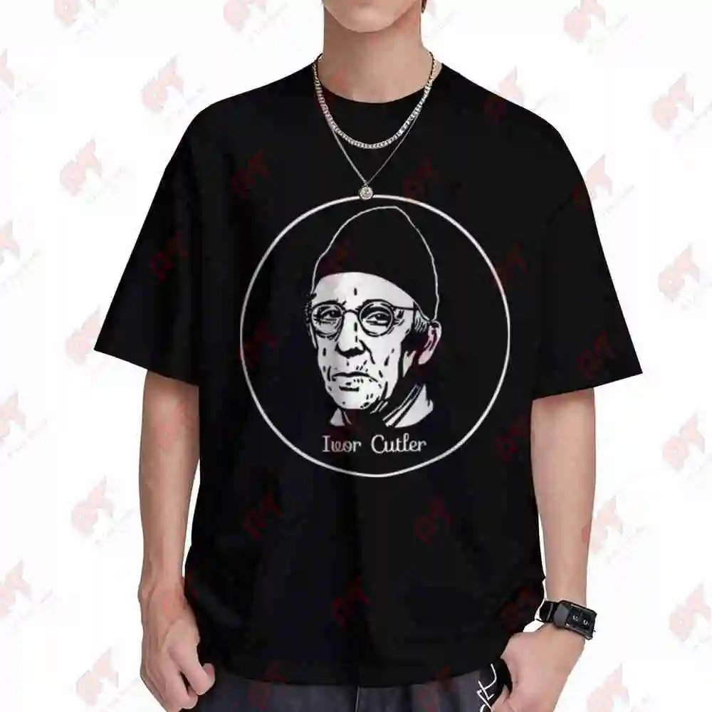Ivor Cutler Monty Python The Bonzo Dog Band Robert Wyatt Short Sleeve Tee 100% Cotton T-Shirt