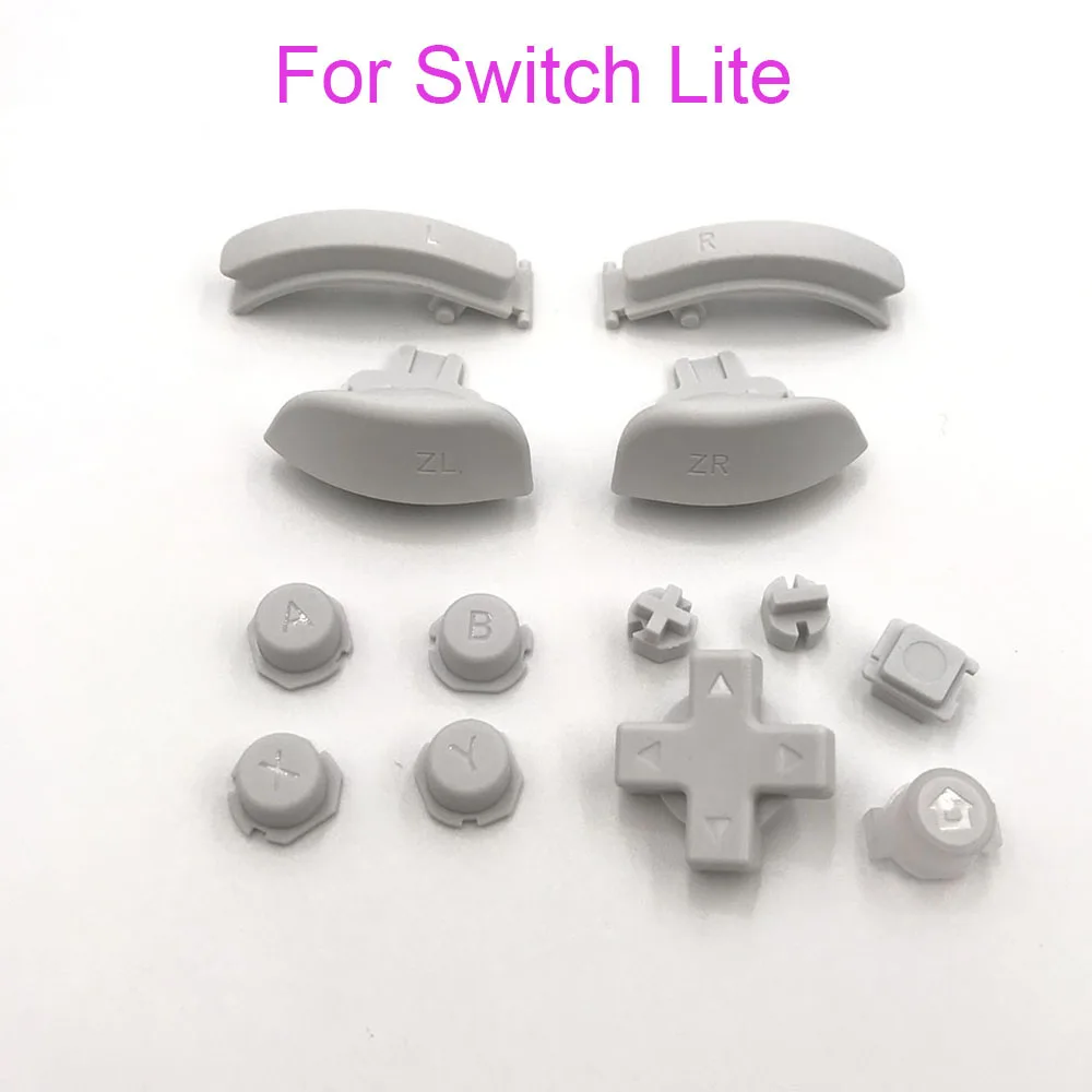 

1Set Original Buttons Set For Nintend Switch Lite NS Lite Game Console Cross Key Home Button ZL ZR L R Trigger Buttons Repair