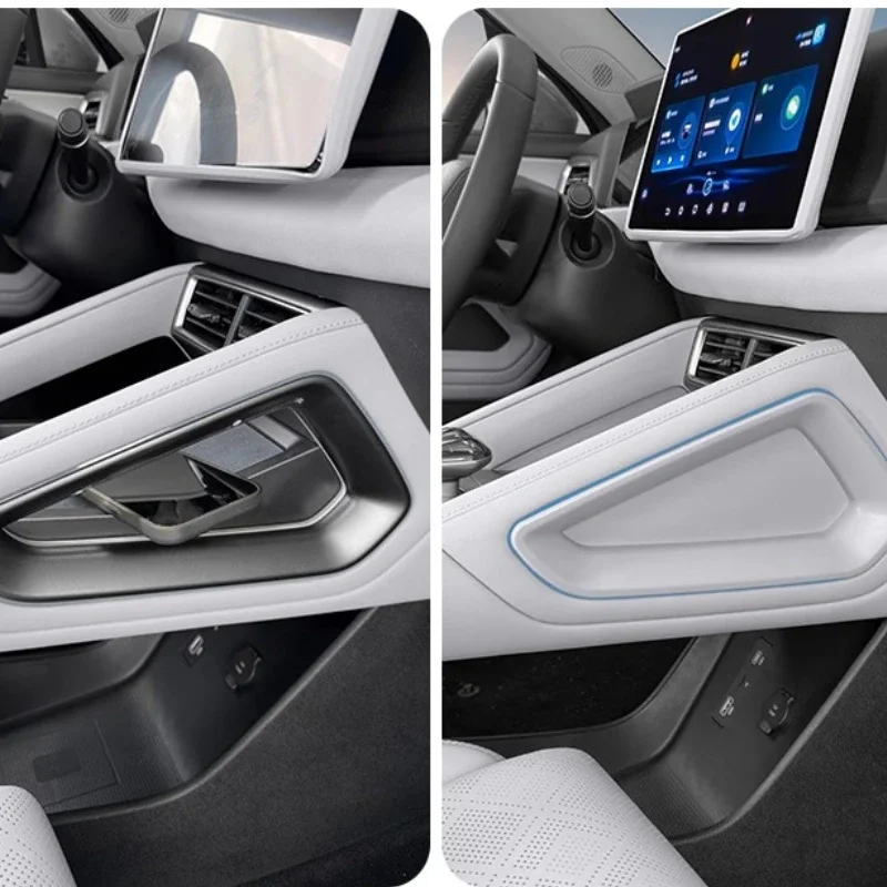For BYD Yuan UP Pro 2024-2025 Wireless Charging Leak-proof Central Control Side Mobile Phone Anti-drop Interior Modification