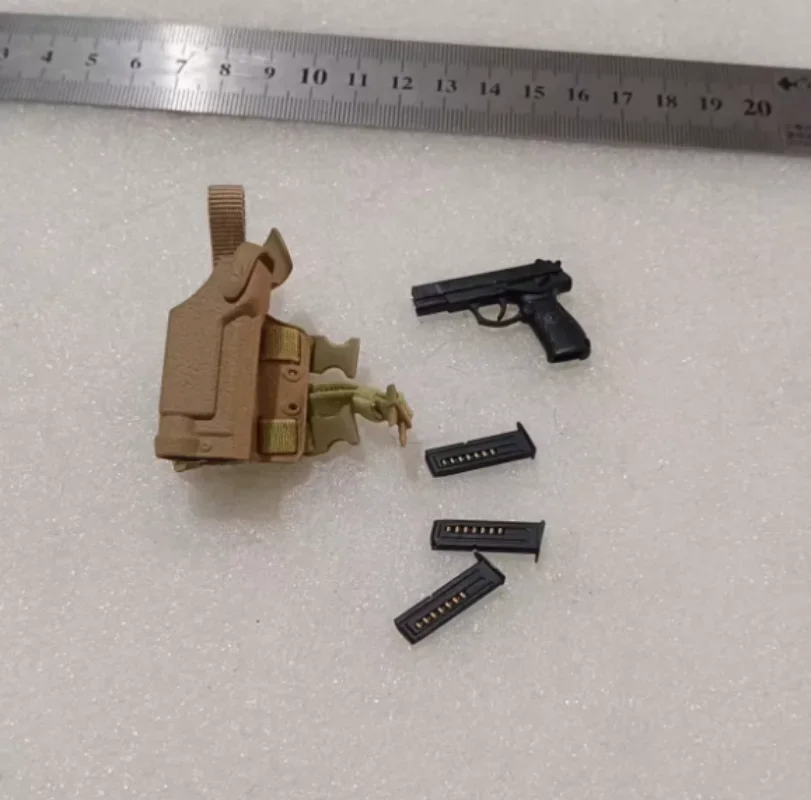 FS 73051 1/6 Schaal Vrouwelijke Soldaat Pistool Set Model Model voor 12 ''Action Figure