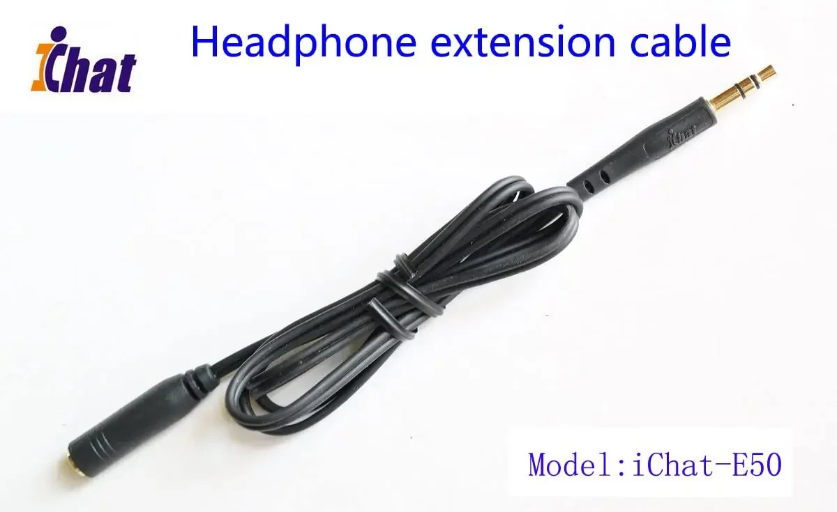 V-MOTA Headphone Stereo Extension Cable,3.5mm Male to Female Stereo Audio Cable Adapter with Gold Plated Connector, 3 Feet