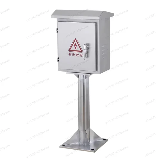 

Уличный зарядный инструментальный бокс из нержавеющей стали 304, напольный, влагозащищенный, колонный, распределительный щиток