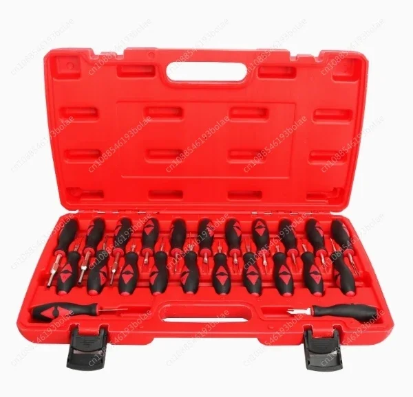 23pcs Car Universal Terminal Release Removal Tool Set Automotive Wiring Connector Crimp Pin Extractor for