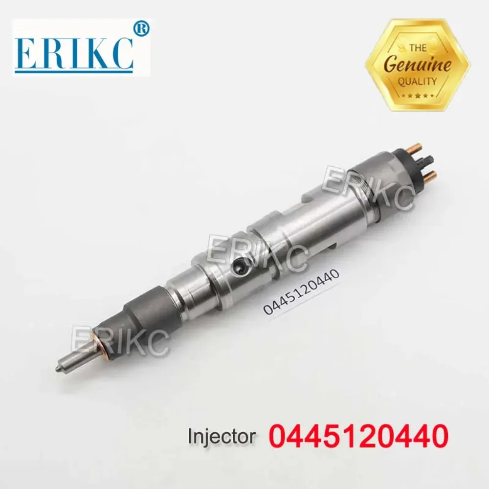 

0445120440 Common Rail Injector 0 445 120 440 Diesel Fuel Tank Injector Nozzle 0445 120 440 for Bosch Weichai