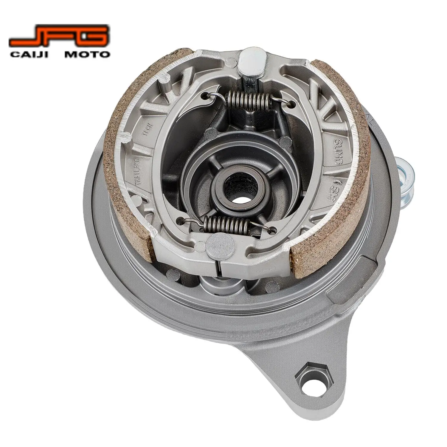 196cc 6.5hp ل كولمان CT200U BT200X طبل الفرامل عدة الدراجات النارية موتوكروس الكهربائية الترابية دراجة الألومنيوم أجزاء الفرامل JFG #5