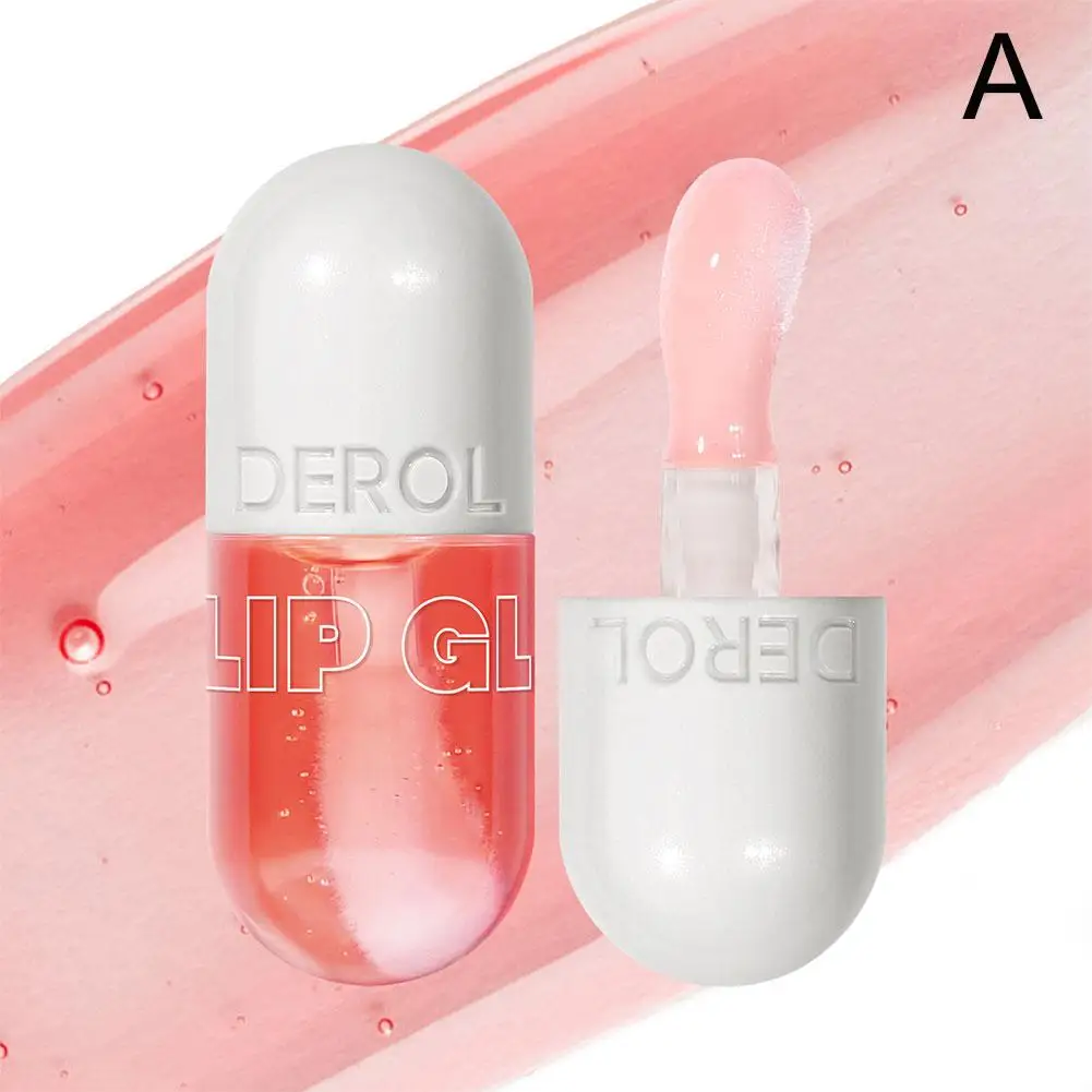 Volumiserende Lip Voller Olie Lip Enhancer Lipgloss Plumping Hydraterende Anti-Rimpel Sexy Make-Up Serum Verzorging Lip Lippenstift Q6n6