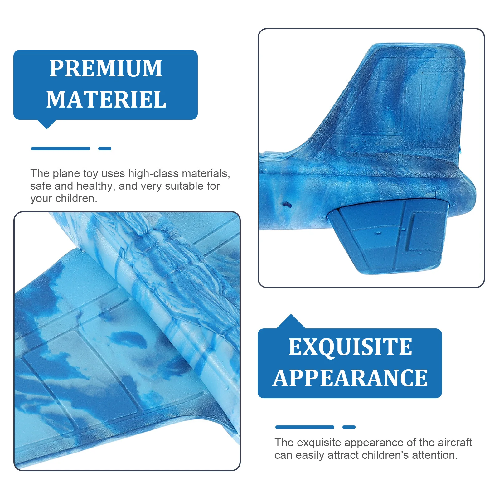 

Kids Plane Outdoor Glider Airplane Lightweight Foam Creative Stable Flying Fun Game for Children Children Plane Toy