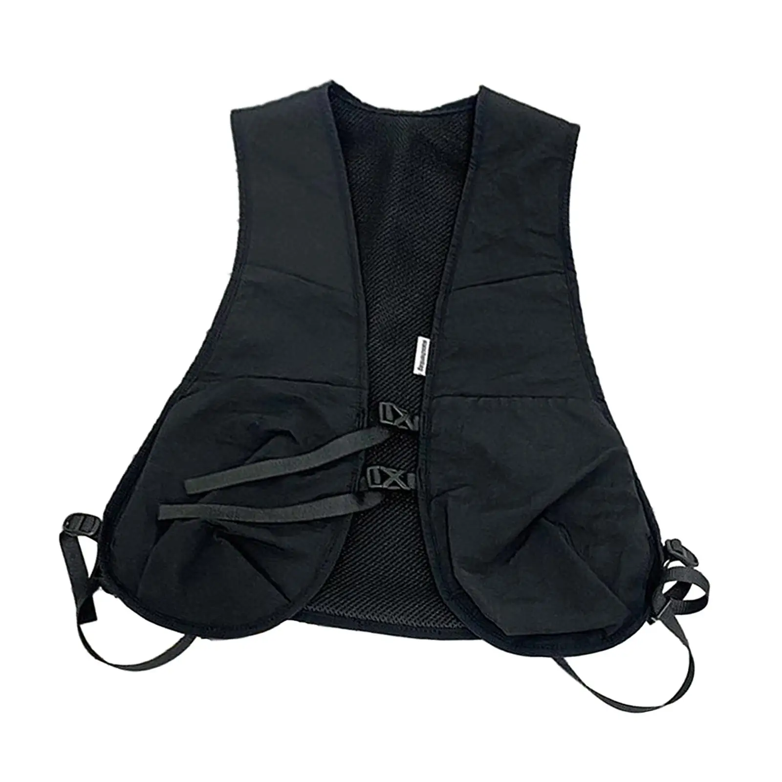 

Спортивная нагрудная сумка-жилет для мужчин: модный и функциональный рюкзак-слимбэг