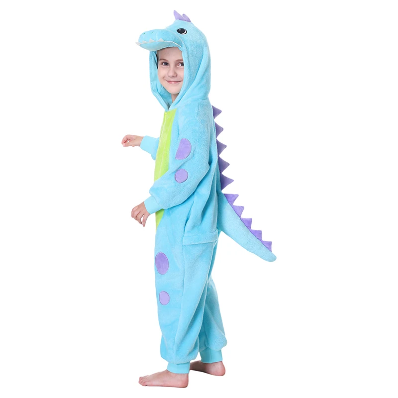 Baby Halloween Costume Newborn Girl Boy Halloween Outfit Fall Winter Clothes Cartoon Animal Cosplay Jumpsuit