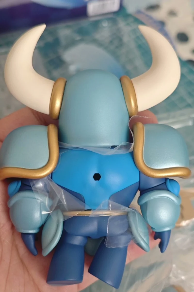

Original（#1929)Shovel Knight Action Animation Character Model Toy Collection Festival Gifts