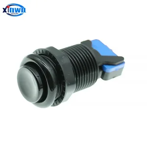 Amerika Happ Gaya Push Button 28 Mm Reset Switch untuk Neo Geo Arcade Mesin Permainan Nol Penundaan Controller Pinball Bagian DIY 10 bagian pinball penjualan terbaik - №