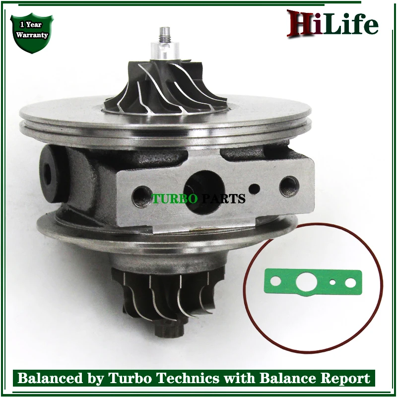 GT1238 Turbine Cartridge 708837 A1600760999 Turbo CHRA A1600960499 for Smart 0.6 MC01 YX 0.6 40Kw M160R3 3Zyl. 2000-2001