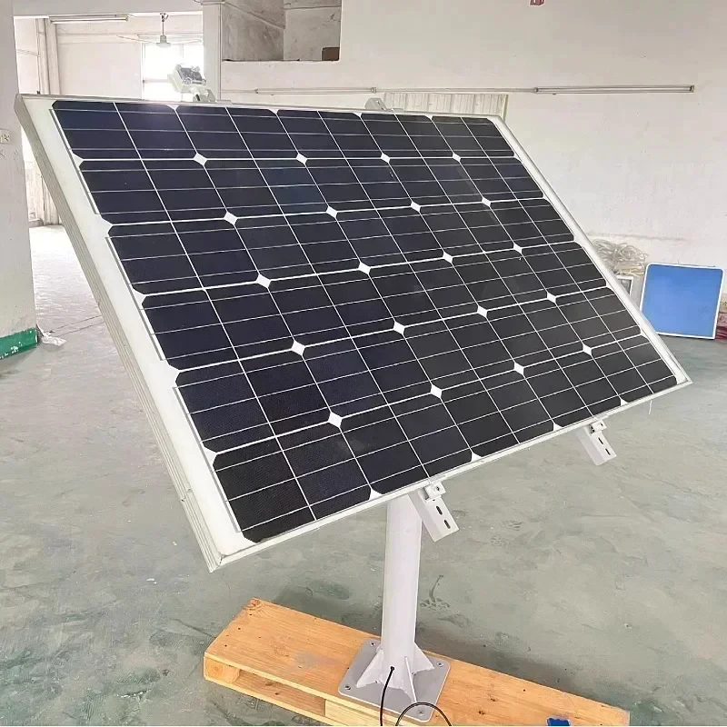 Automatic Power Generation System Solar Tracking Rotating Bracket