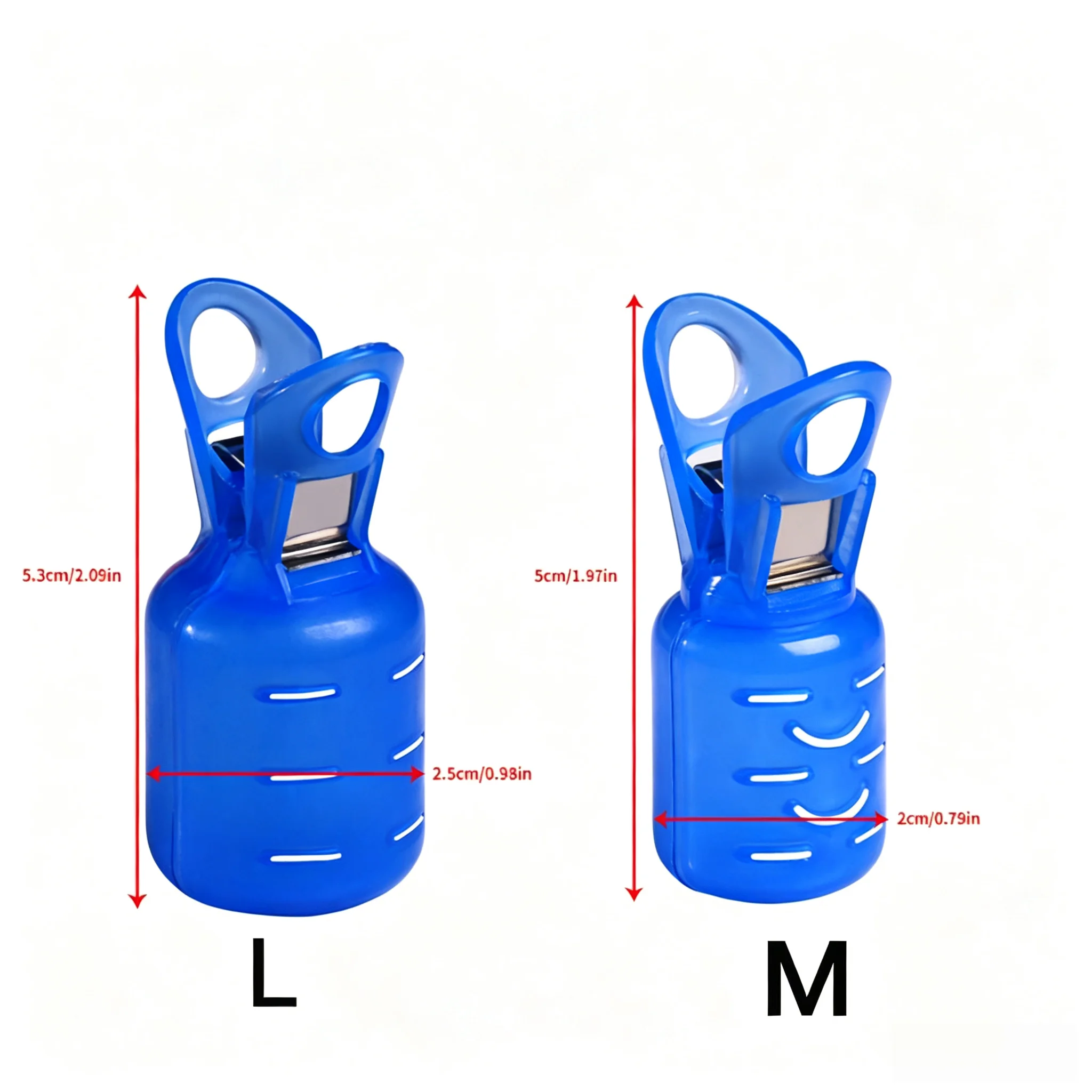 9pcs Fishing Hook Protective Cover, PVC Shrimp Squid Hook Cover