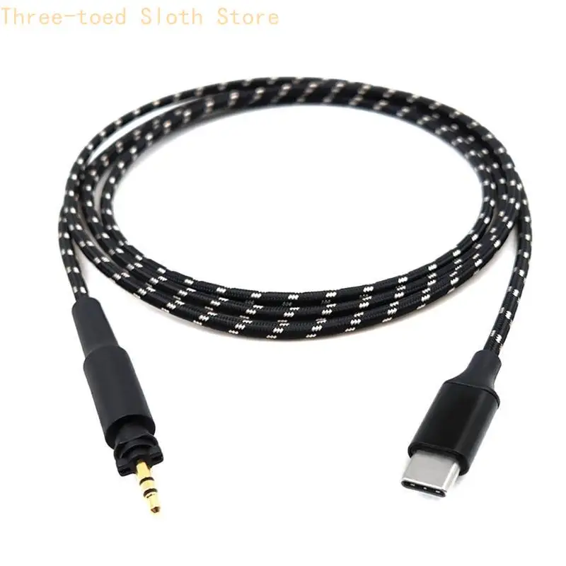 Kopfhörerkabel mit überlegener Leistung, Typ C auf 2,5 mm Kabel für SRH750DJ, SRH940 E74A – Detail 2