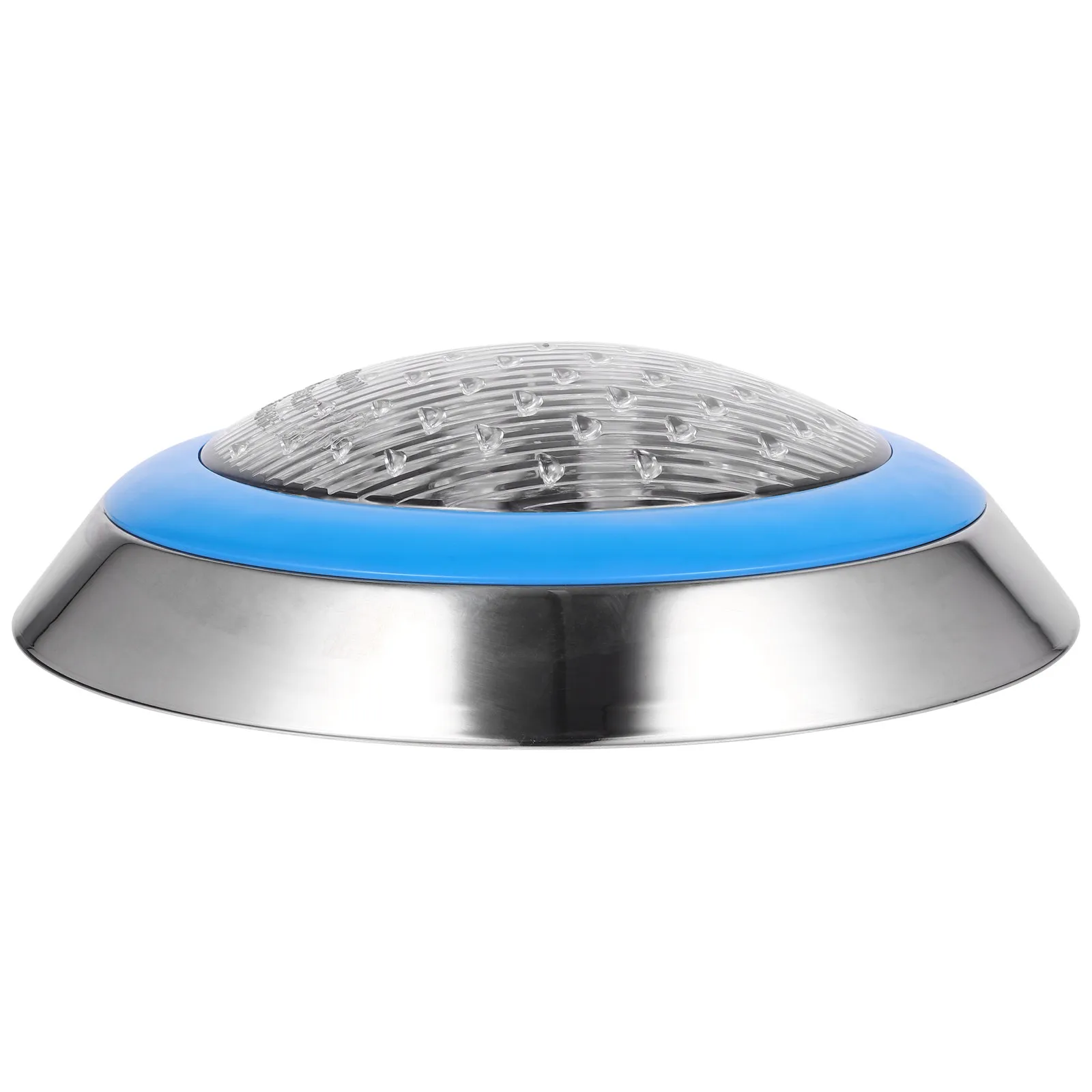 1Set LED Pool Wall Light with Remote Control Waterproof Stainless Steel Pc Shell for Inground Above Ground Pools Underwater
