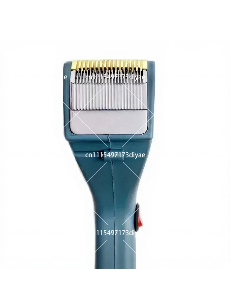 Complete Thread Trimmer Blade Assembly with Suction Hose for Automatic Sewing Machine Accessories
