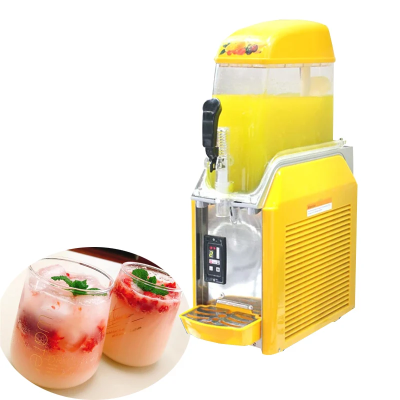 Big Capacity 12L Slush Machine Commercial Snow Ice Machine drink making slushy maker slush machine