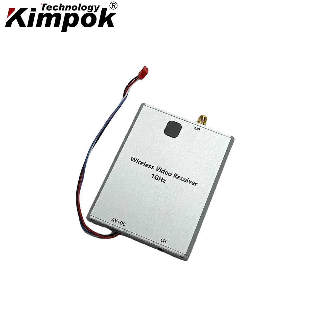 Transmisor y receptor de vídeo inalámbrico 1g 5W Fpv Vtx para transmisión de largo alcance