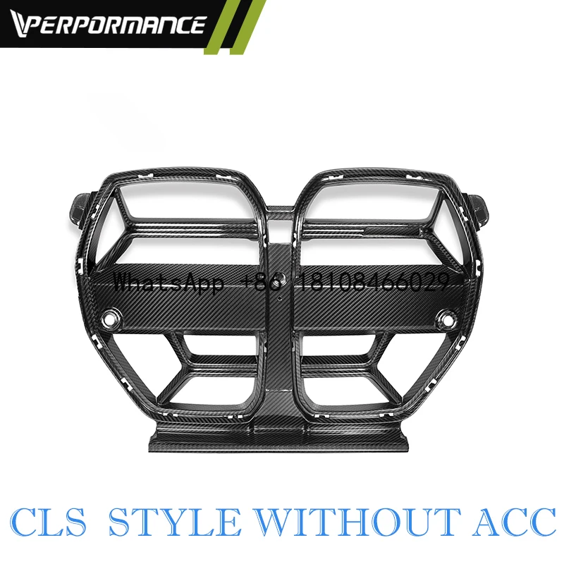 Dry Carbon Fiber G80 M3 Front Grill G80 G82 M3 M4 CSL V ST STYLE Car Grilles Carbon Parts Auto Parts G80 Car Grills Front Buer