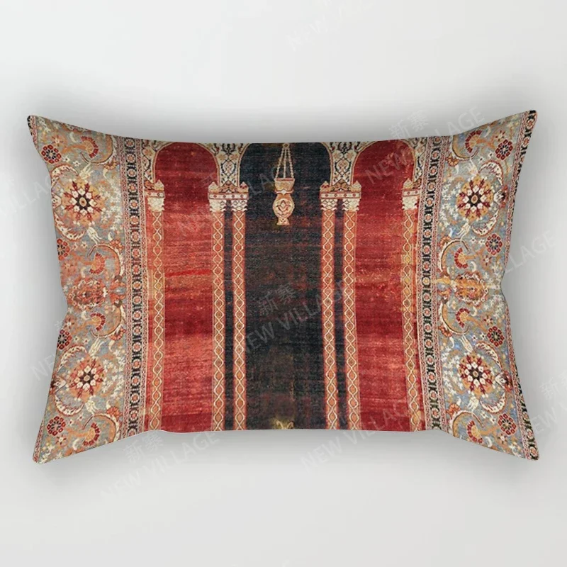 Nordic vintage fall home decor 30*50cm throw pillow cover sofa boho living room Cushion cover 50x70 30x50cm 40x60 Morocco Persia