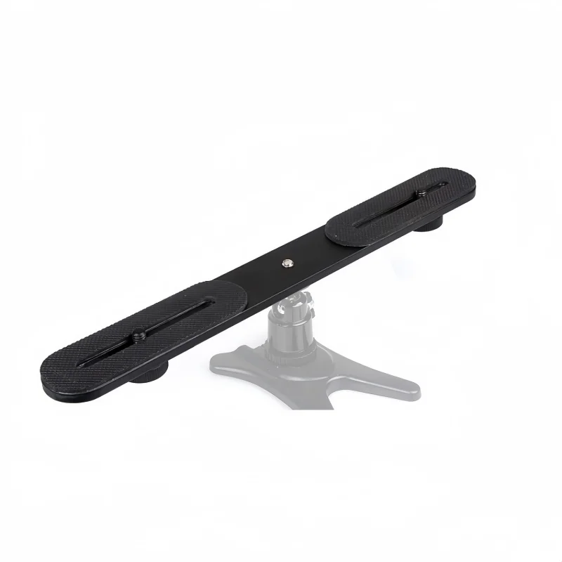 Soporte de Flash doble soporte de zapata soporte de montaje para trípode soporte leva 27x3cm