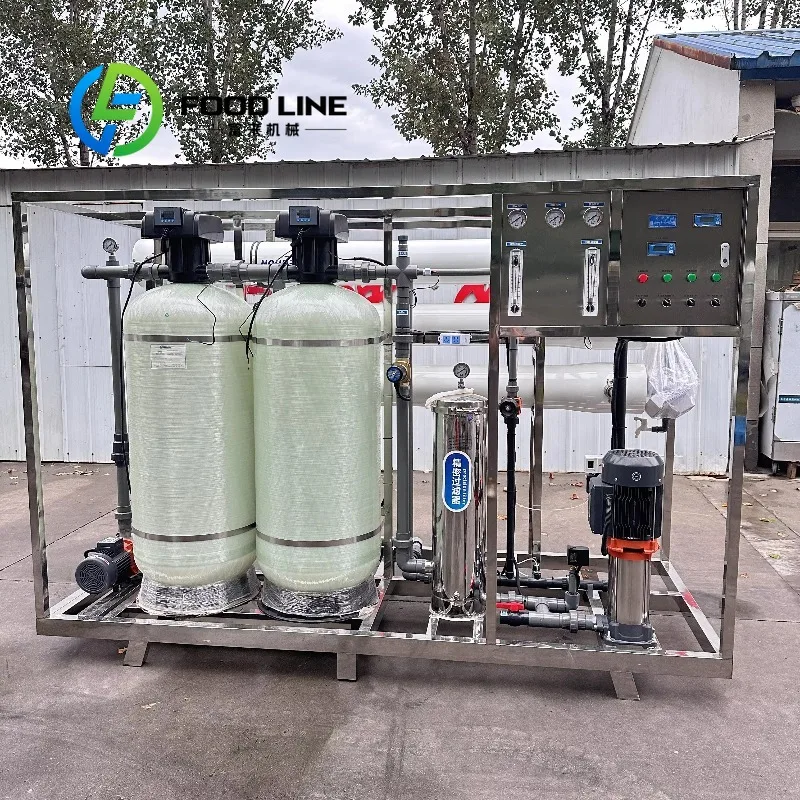 Commercial Reverse Osmosis Water Purifier Machine Pre-Filter Quick Replacement Design Lowers Daily Consumable Replacement
