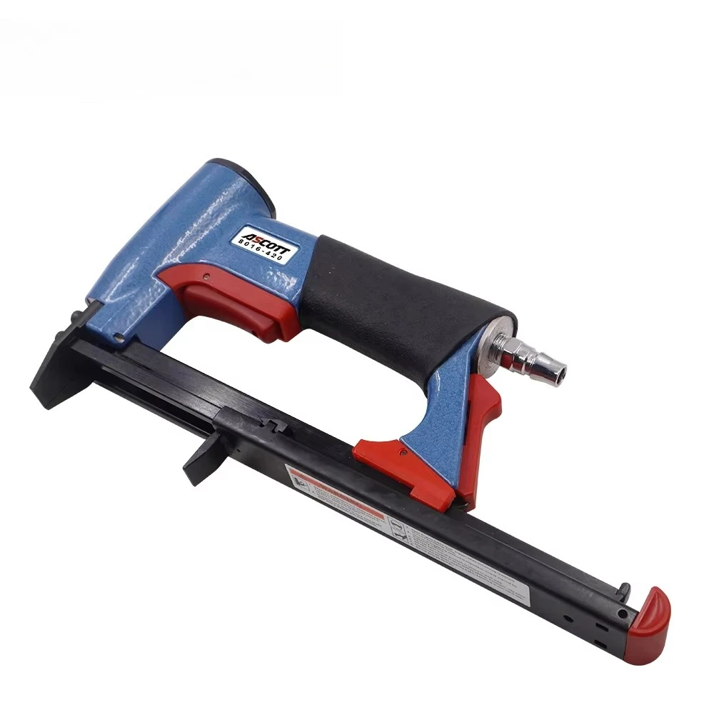 

21GA 6-16mm Pneumatic Air Stapler Pin Nailer 8016 Wood Staple Gun Industrial Carpentry Picture Fram Upholstery Tack Nail Gun