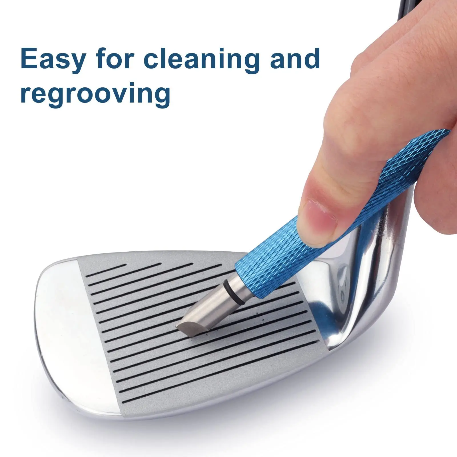 Golf Cleaning Knife Groove Cleaning Tool Iron Head Groove Planing Tool Golf Accessories