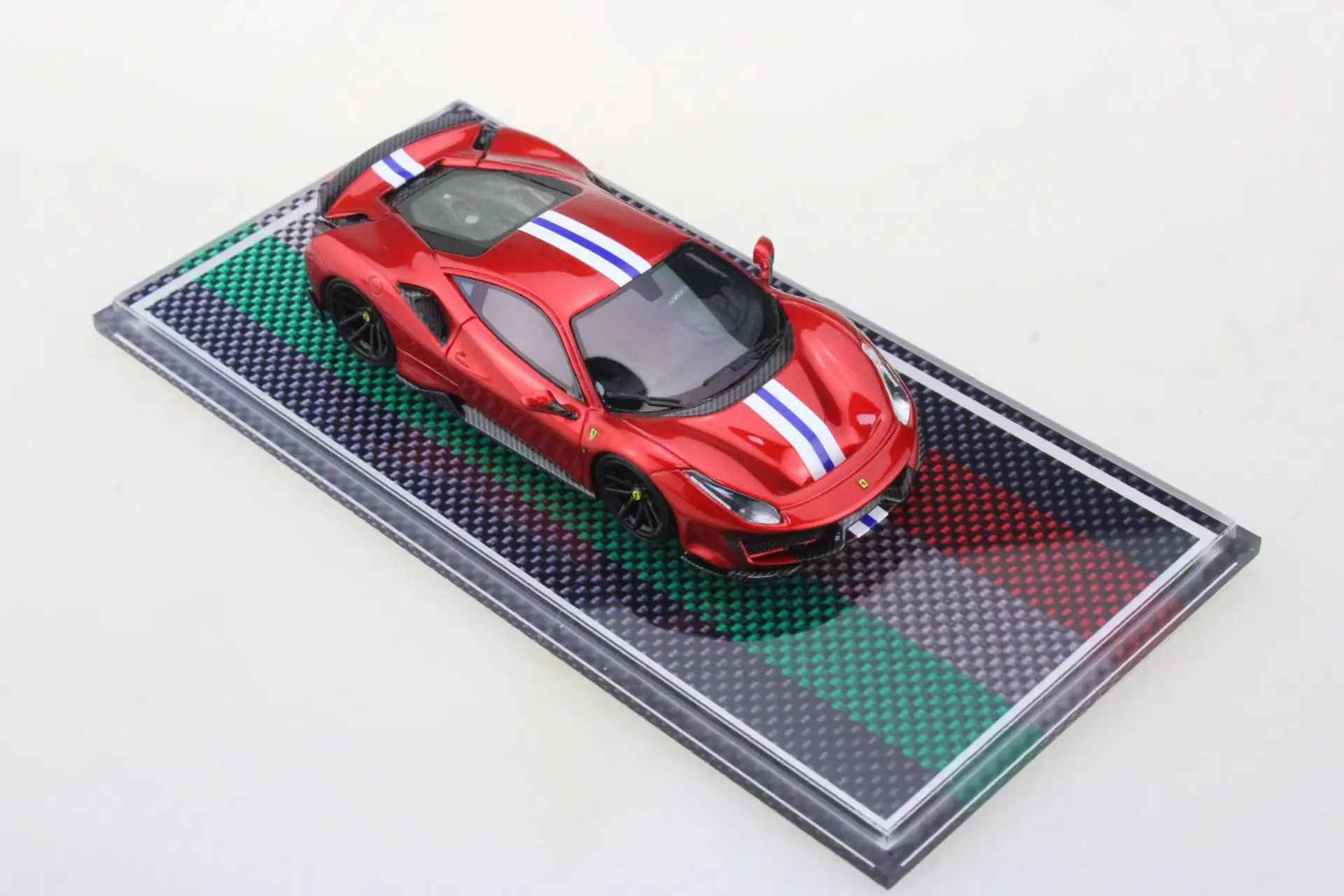 

U2 1/64 488 Pista Novitec Resin Model Car Collection Limited Edition Hobby Toys