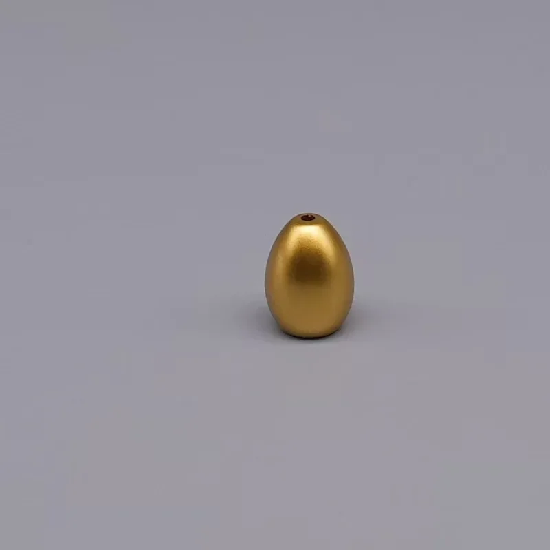 Small  Building Block Treasure Gem Gold Coin Money Model Golden Eggs Gold and Silver Spray Paint Compatible with LEGO DIY Part