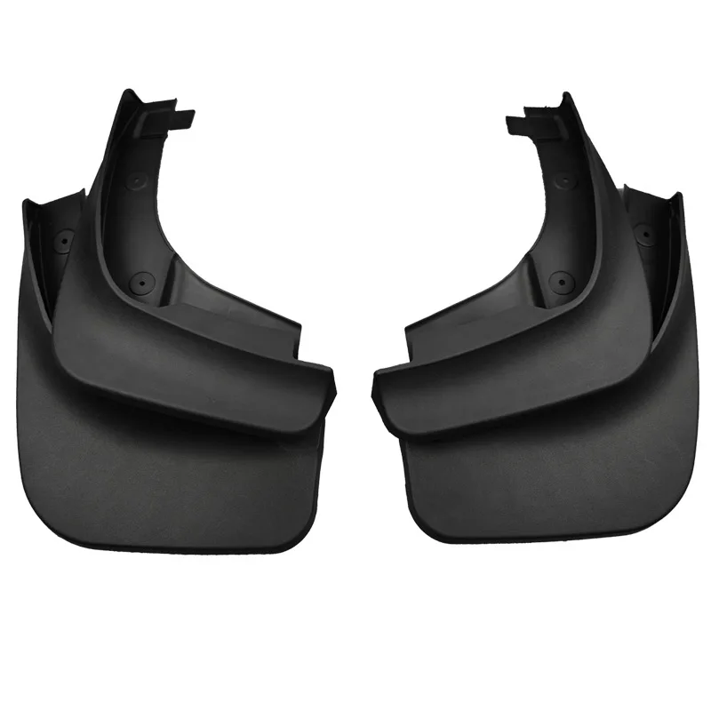 مناسبة لـ 2016-2018 Volkswagen Touareg R Fender Touareg R-Line Car Mudguard Skin #3