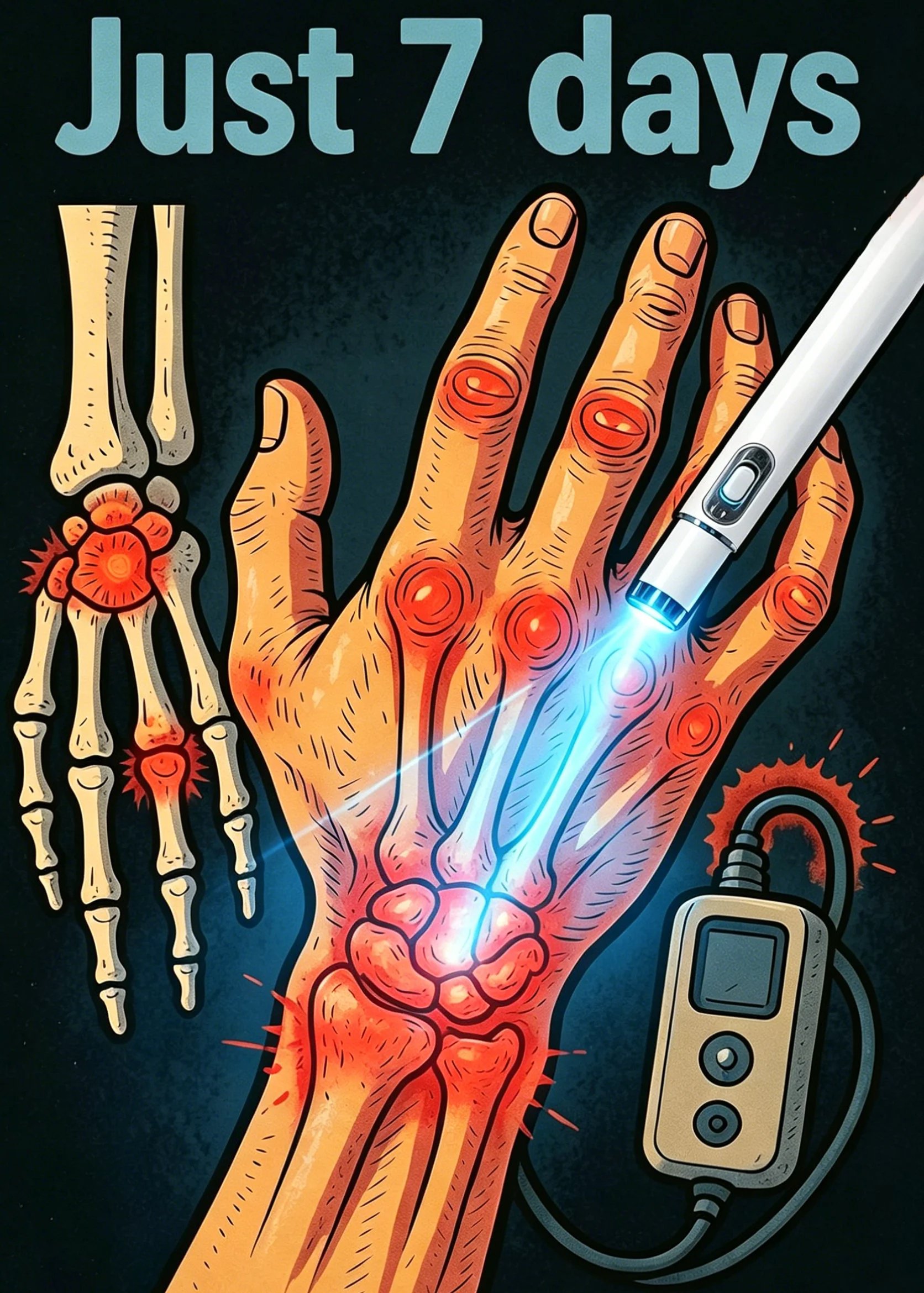 

Relieve your discomfort and help you live a better life.