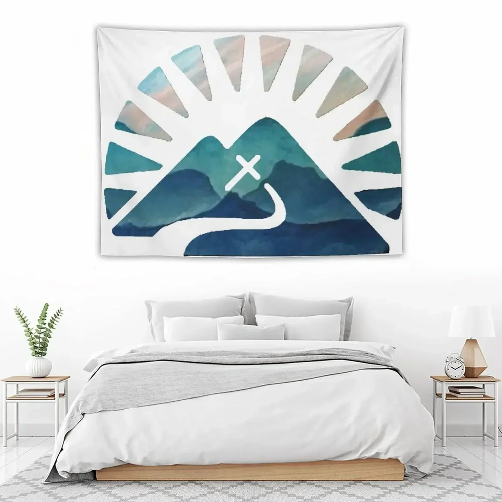

CrossRoads by Crosswhite Tapestry Room Aesthetic Decor Wallpaper Bedroom Tapestry
