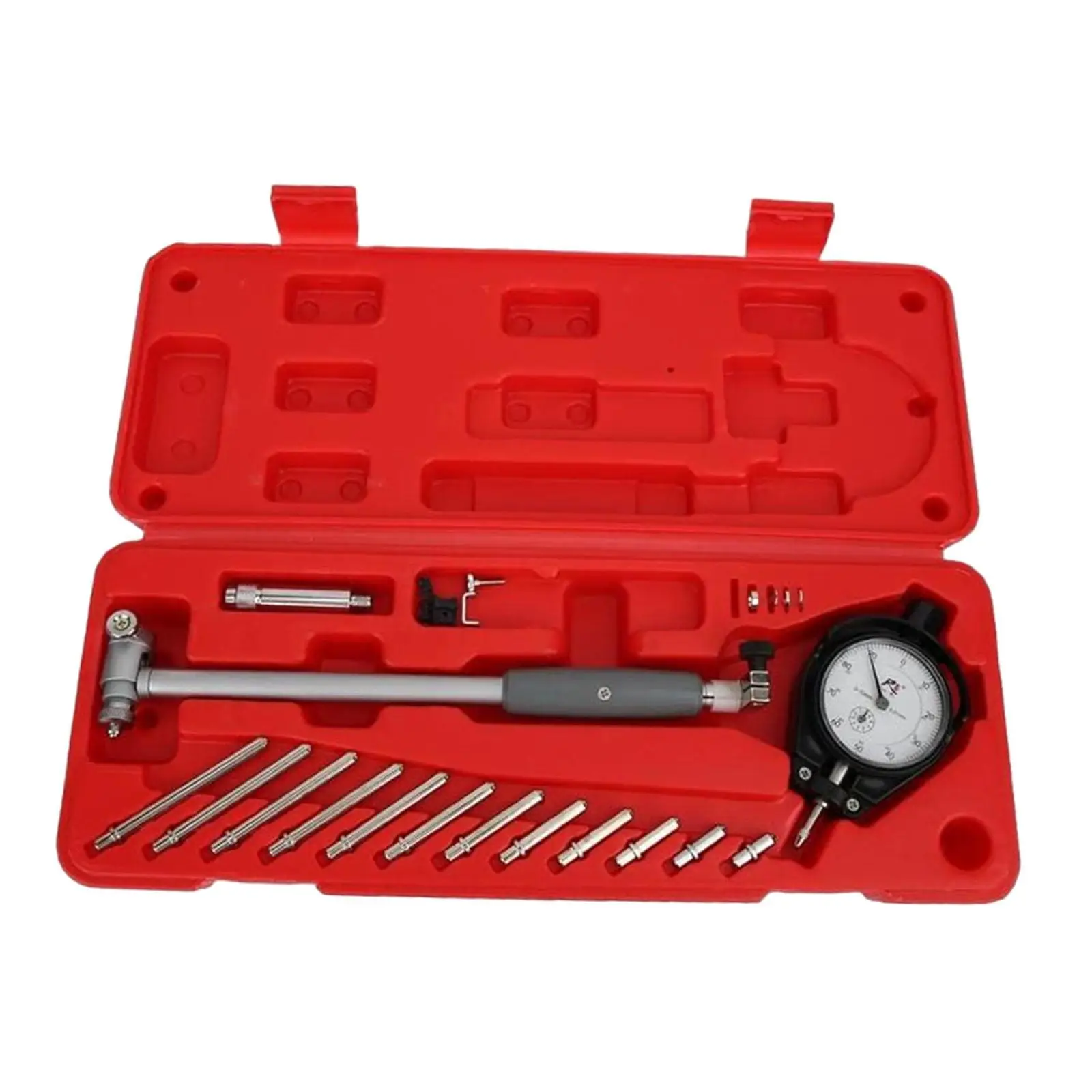 Dial Bore Gauge Set Steel Inner Diameter Micrometer Measurement Tools Kit Deep Engine Hole Gauge for Maintenance