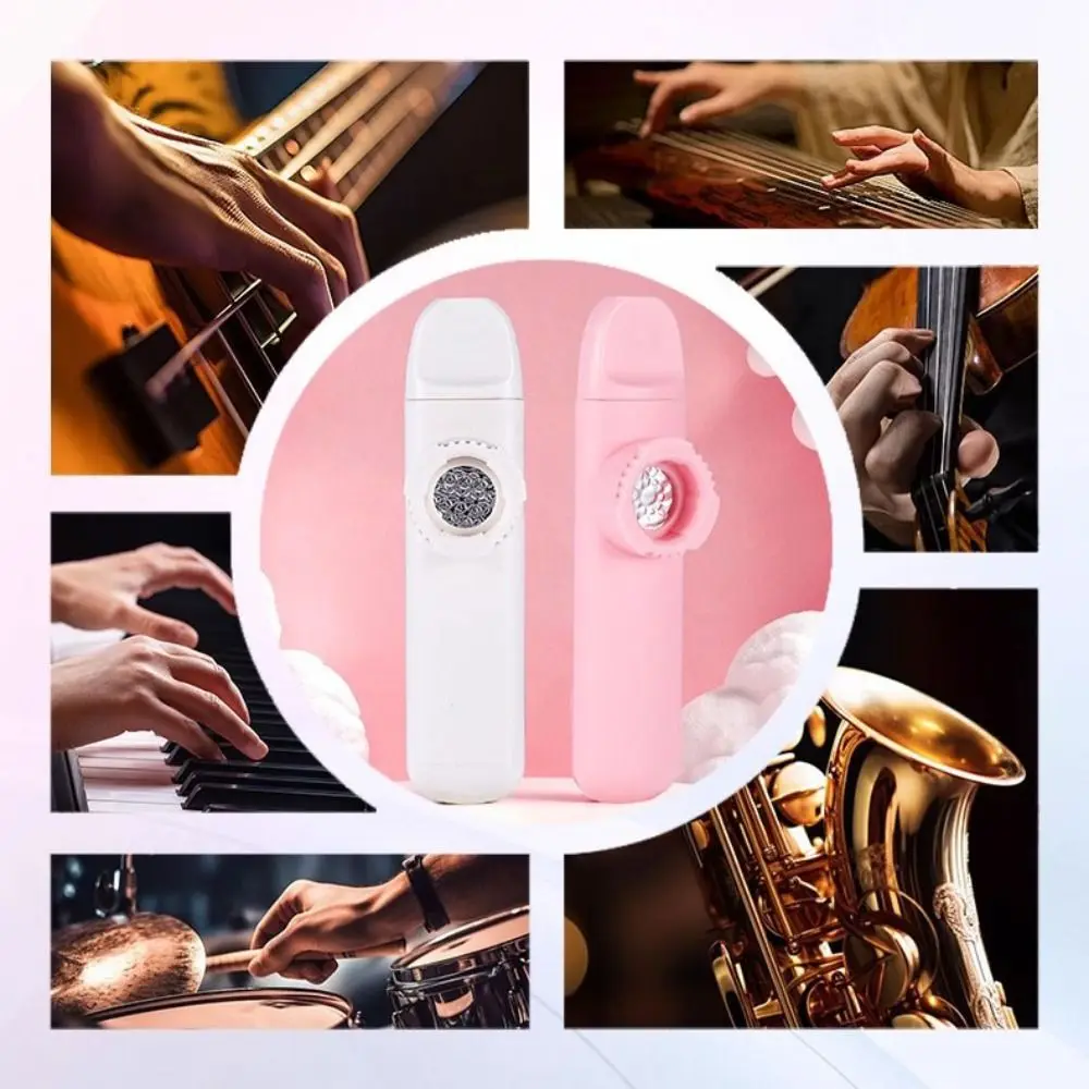 أداة كازو إبداعية محمولة سهلة التعلم أداة الرياح مقاومة للاهتراء مع مرافقة الحبل كازو للمبتدئين