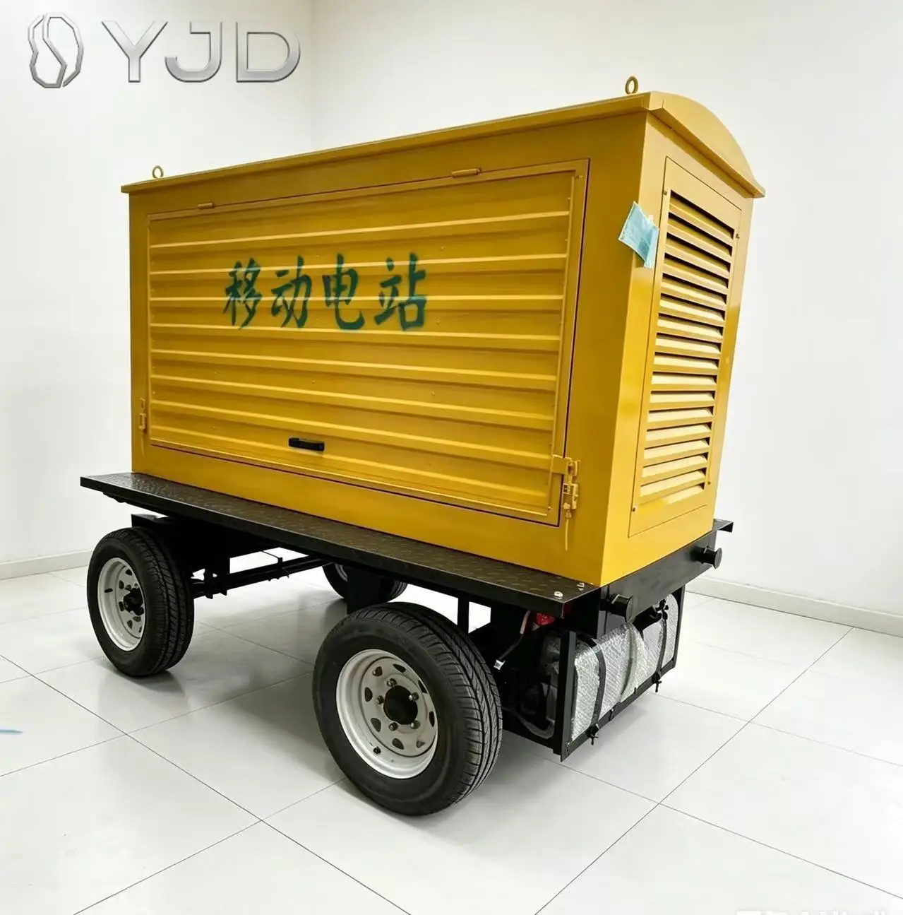 Ychai YC4D155-D31 103KW 128KVA Diesel Generator Set Genset Super Silent Trailer Mobile Diesel Three Phase With ATS 1500/1800RPM