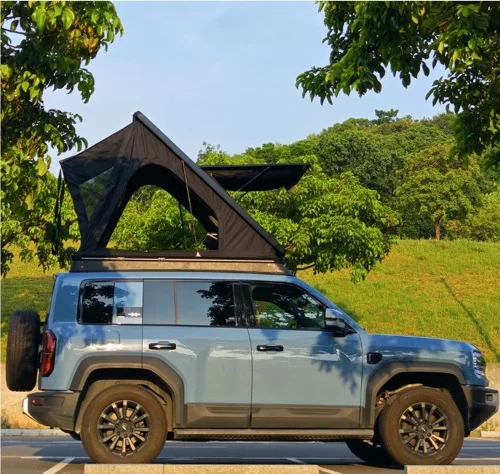 

Outdoor Overland Roof Top Tent | Four Seasons Ready