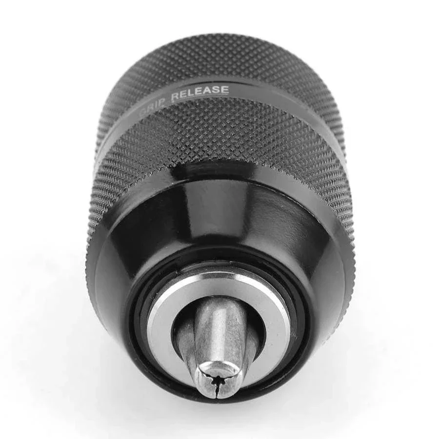 Imagem -03 - Mandril de Broca Keyless para Broca de Impacto Mandril de Broca de Metal Alta Velocidade Montagem Travamento Auto Elétrico 13 mm 1pc