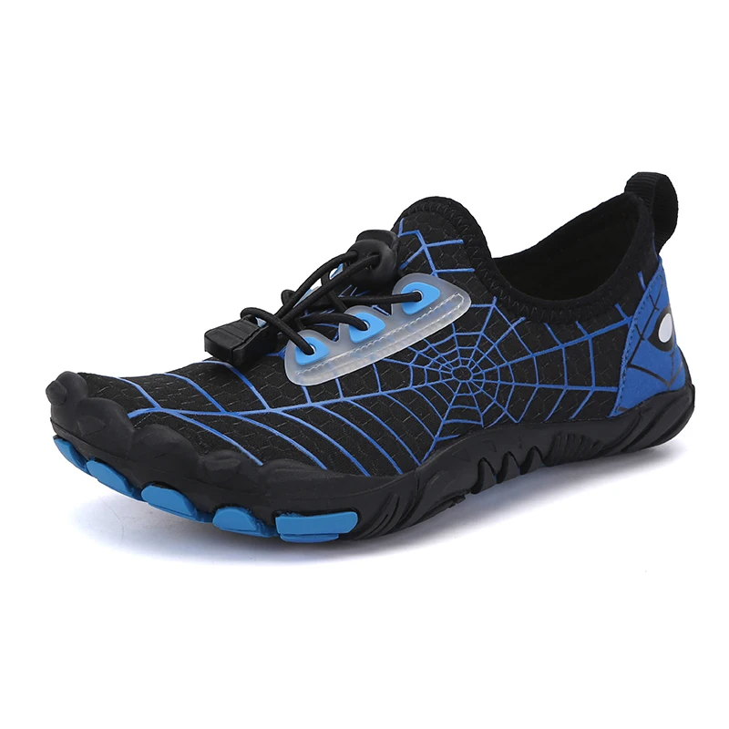 Children's Aqua Shoes Quick-Drying Boys Girls Beach Barefoot Water Shoes Breathable Hiking Wading Beach Outdoor Upstream Sneaker