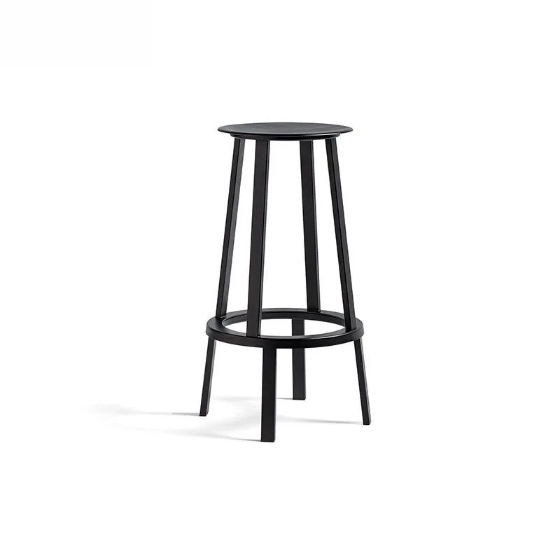 Rotating bar chair, modern simplicity, outdoor home, bar front checkout page home light luxury high stool
