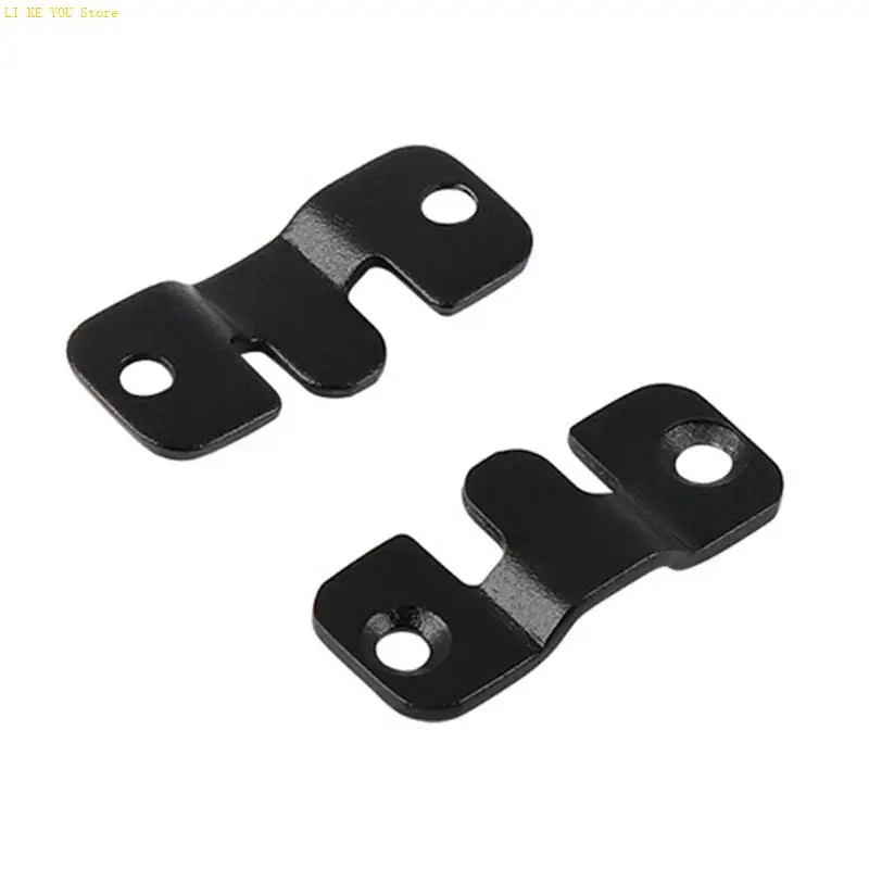 W3JE Bracket Harders-Mirror Flush Mount Bracket Headboard Mount