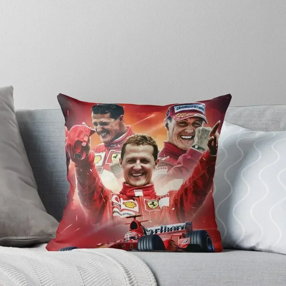 

Michael Schumacher Throw Pillow Sofa Pillow Cover Decorative Sofa Cushion luxury sofa pillows pillow
